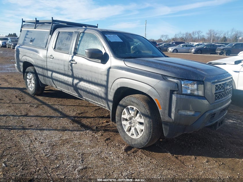 2022 Nissan Frontier Long Bed Sv 4X4