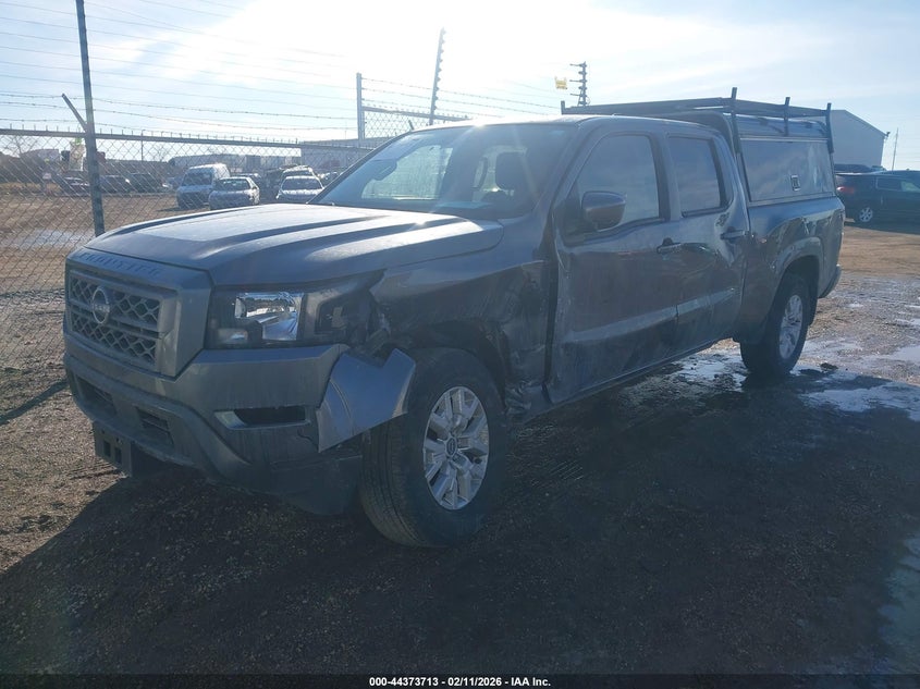 2022 Nissan Frontier Long Bed Sv 4X4