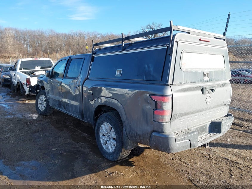 2022 Nissan Frontier Long Bed Sv 4X4