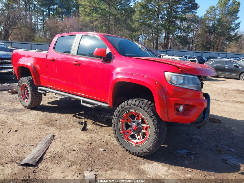 2016 Chevrolet Colorado Z71