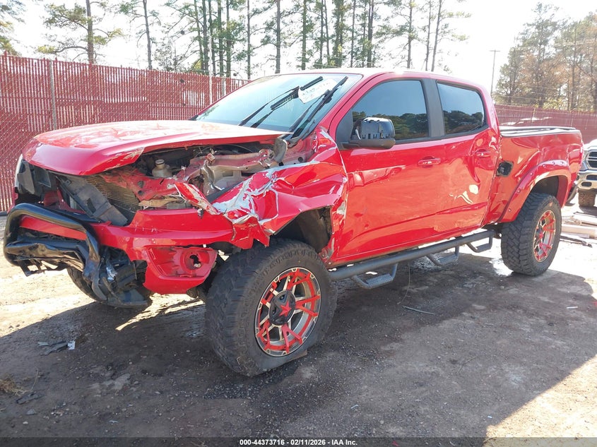 2016 Chevrolet Colorado Z71