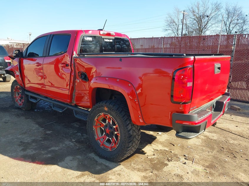 2016 Chevrolet Colorado Z71