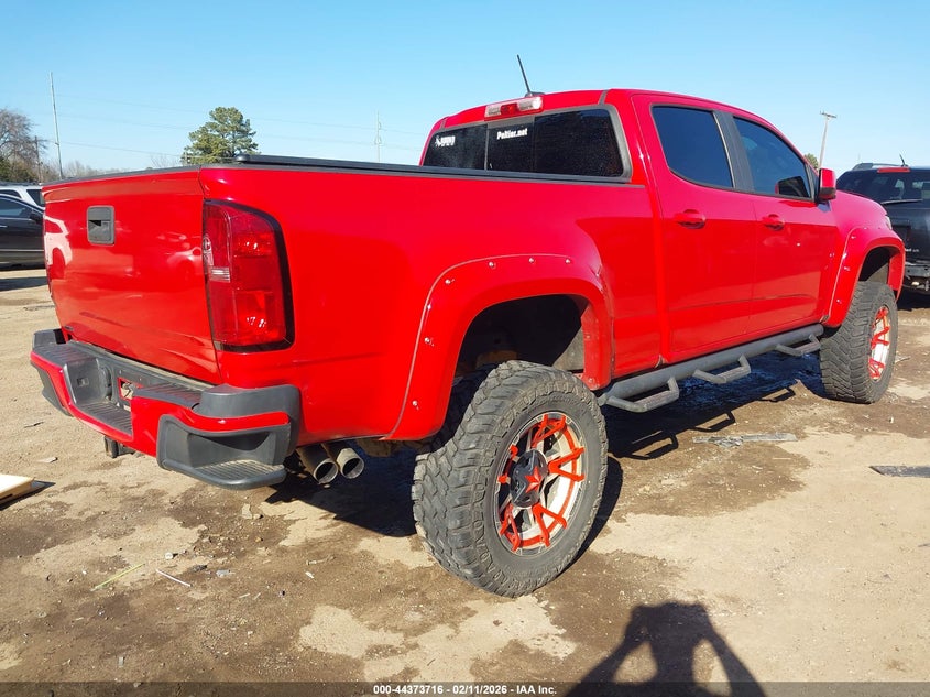2016 Chevrolet Colorado Z71