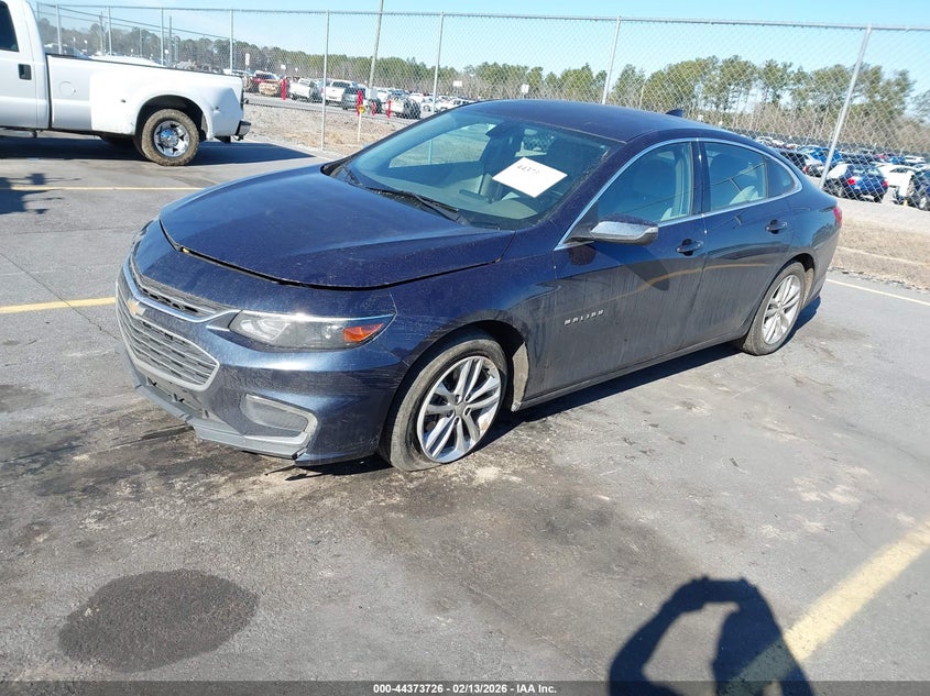 2017 Chevrolet Malibu 1Lt