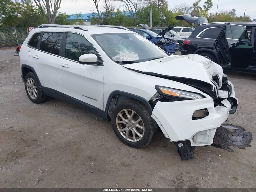 2014 Jeep Cherokee Latitude