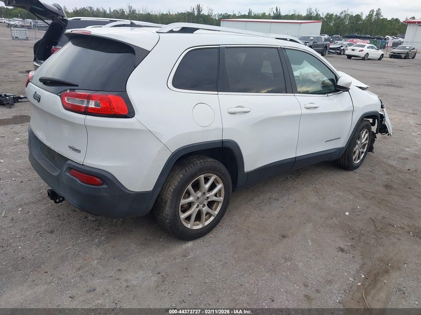 2014 Jeep Cherokee Latitude