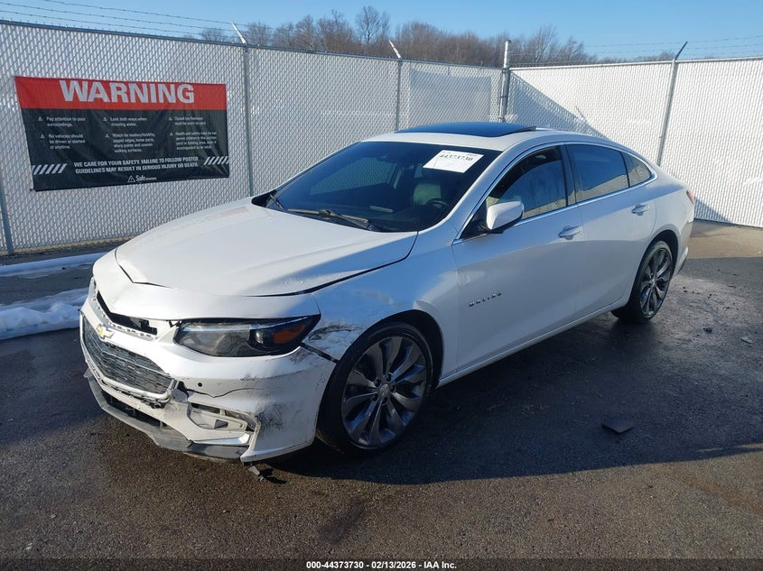 2016 Chevrolet Malibu Premier