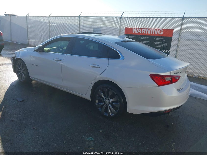2016 Chevrolet Malibu Premier