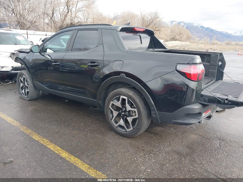 2023 Hyundai Santa Cruz Limited