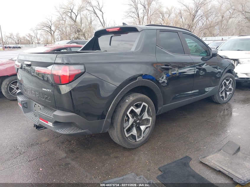 2023 Hyundai Santa Cruz Limited