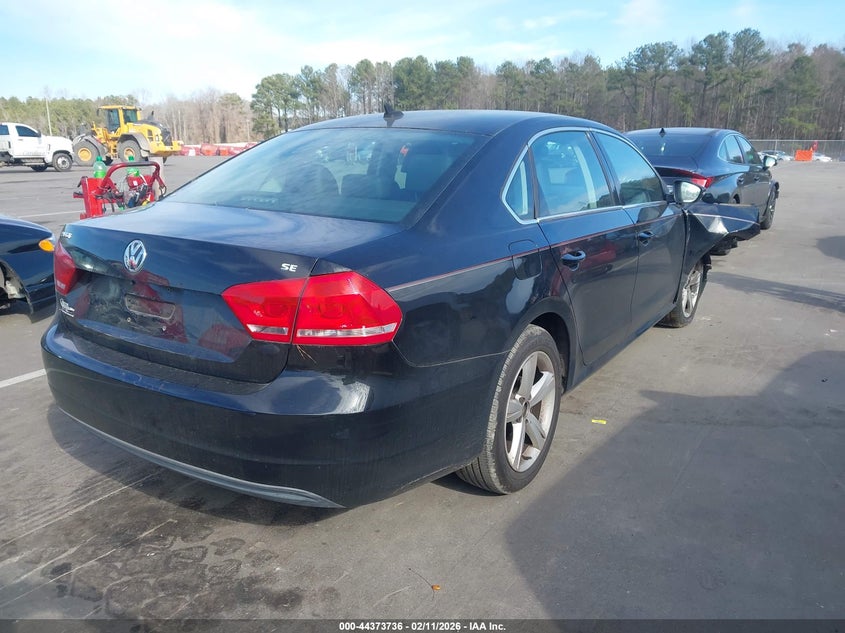 2012 Volkswagen Passat 2.5L Se