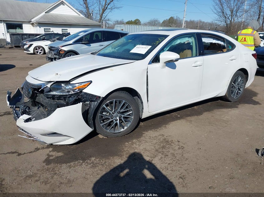 2018 Lexus Es 350
