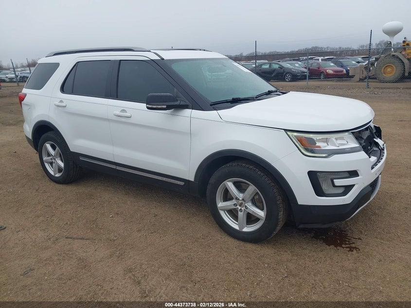 2017 Ford Explorer Xlt