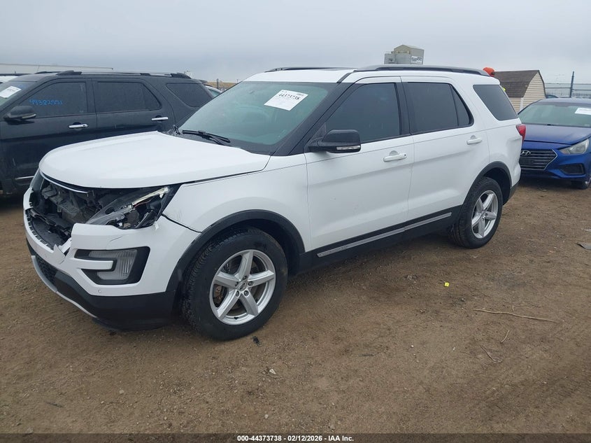 2017 Ford Explorer Xlt