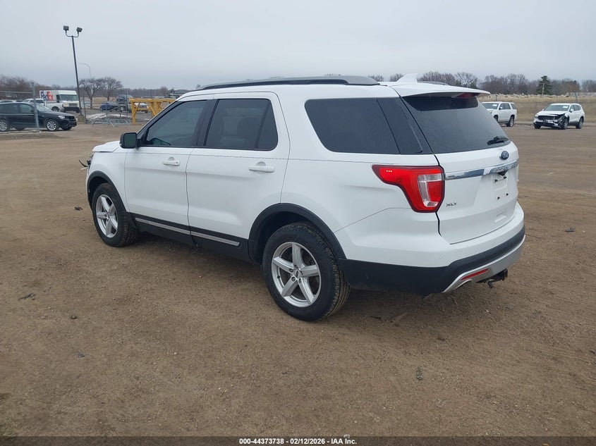2017 Ford Explorer Xlt