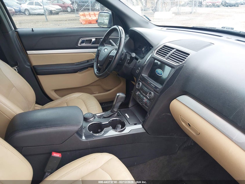 2017 Ford Explorer Xlt