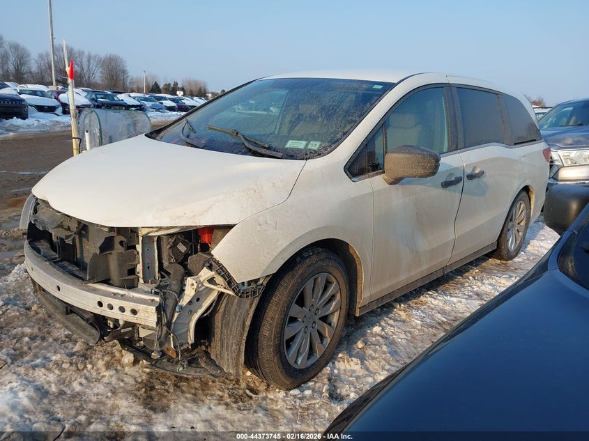 2019 Honda Odyssey Lx