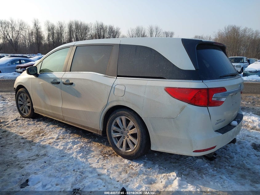 2019 Honda Odyssey Lx
