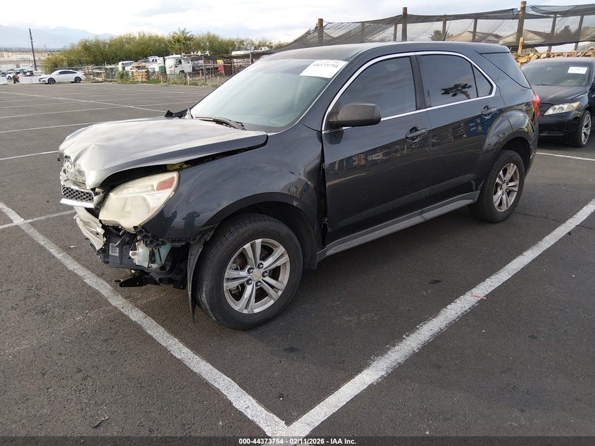 2012 Chevrolet Equinox Ls