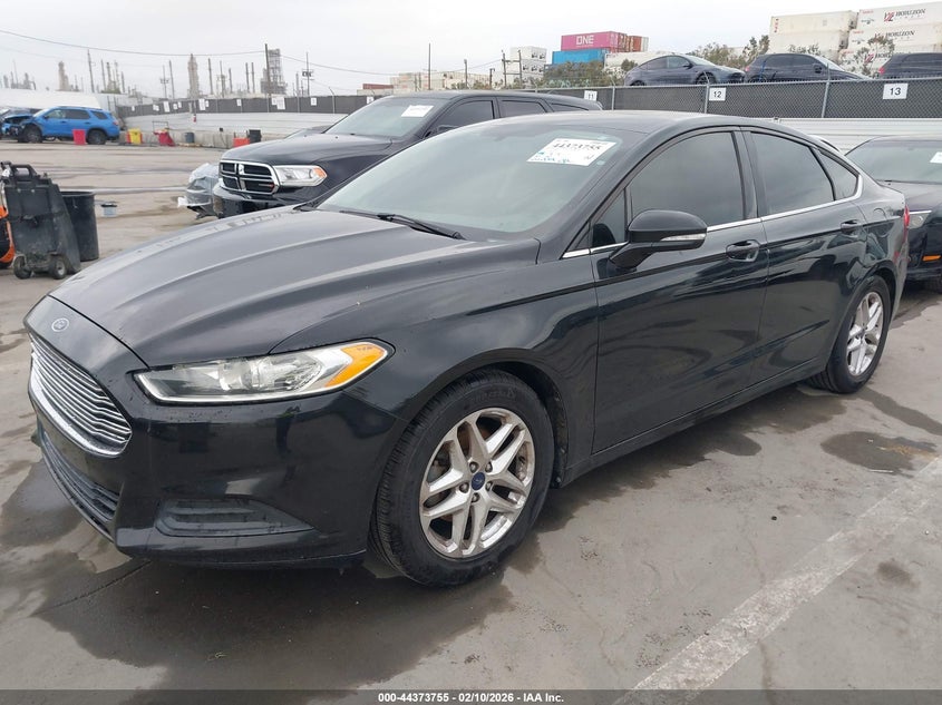 2013 Ford Fusion Se
