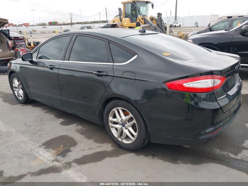 2013 Ford Fusion Se