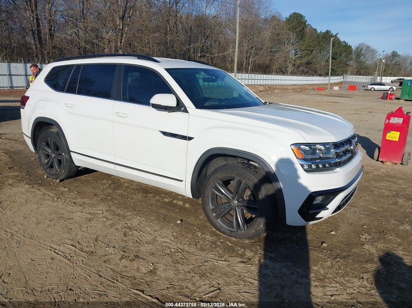 2020 VOLKSWAGEN ATLAS 3.6L V6 SE W/TECHNOLOGY R-LINE