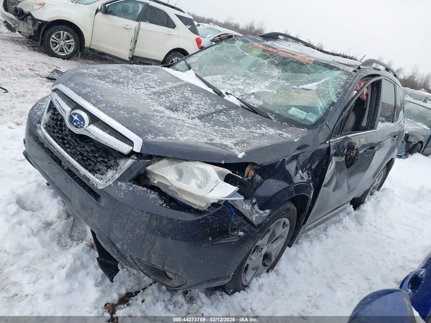 2015 Subaru Forester