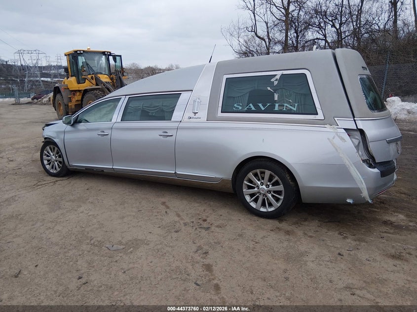2014 Cadillac Xts B9Q Coachbuilder Funeral Coach