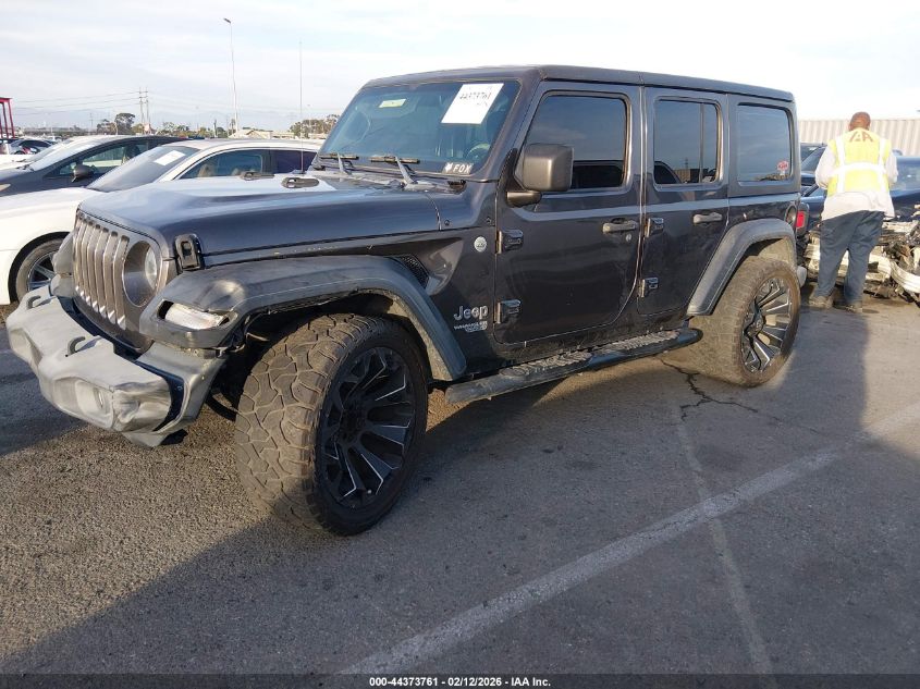 2019 Jeep Wrangler Unlimited Sport 4X4