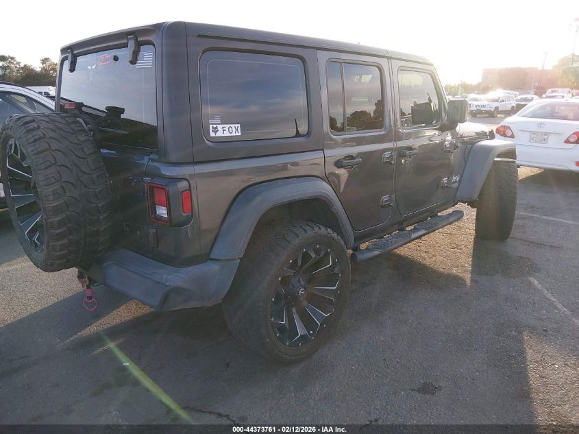 2019 Jeep Wrangler Unlimited Sport 4X4