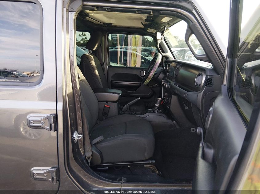 2019 Jeep Wrangler Unlimited Sport 4X4