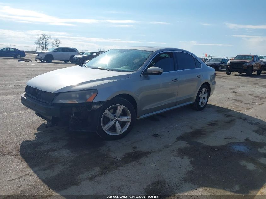 2012 Volkswagen Passat 2.5L Se