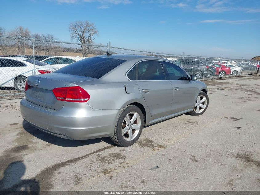 2012 Volkswagen Passat 2.5L Se