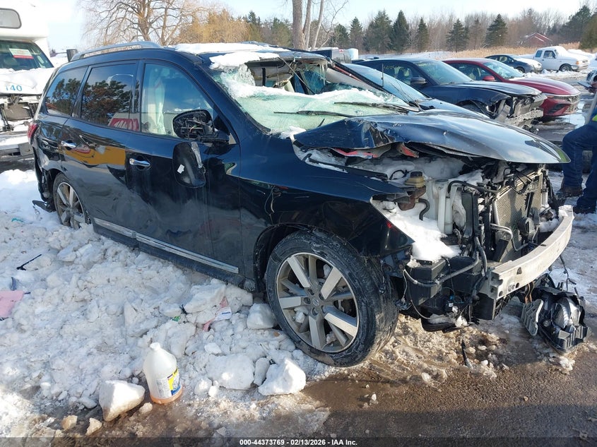 2016 Nissan Pathfinder Platinum