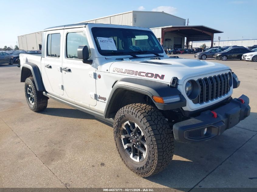 2026 Jeep Gladiator Rubicon 4X4