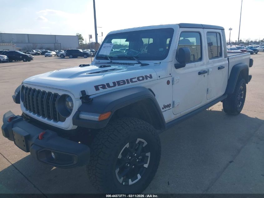 2026 Jeep Gladiator Rubicon 4X4