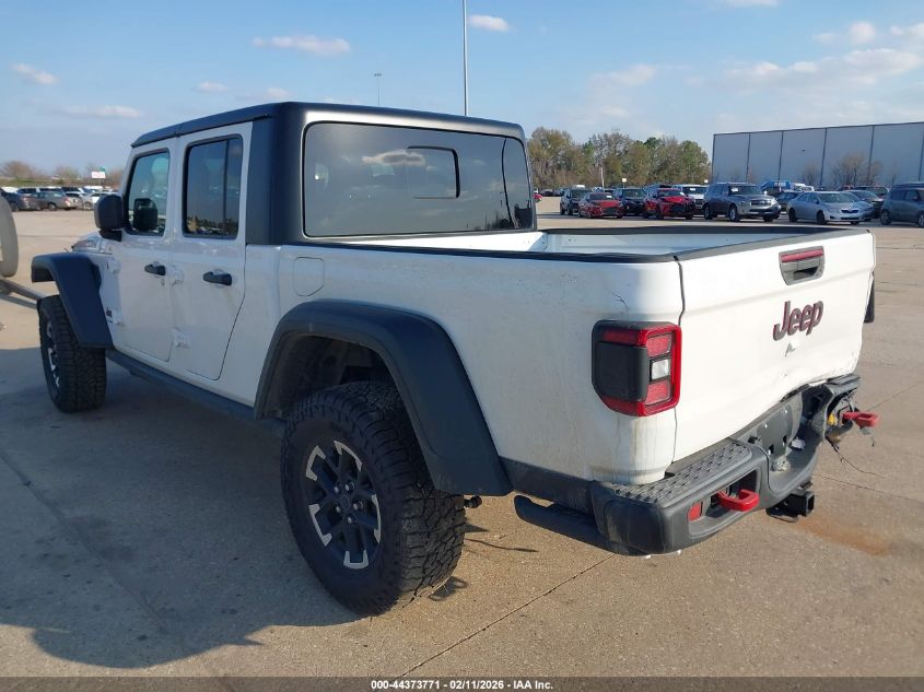2026 Jeep Gladiator Rubicon 4X4