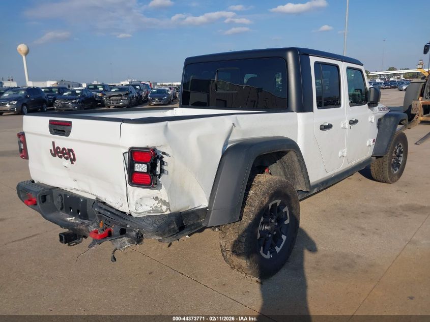 2026 Jeep Gladiator Rubicon 4X4