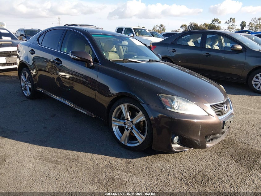 2012 Lexus Is 250