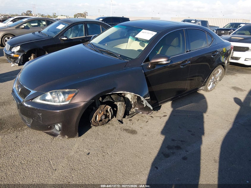 2012 Lexus Is 250