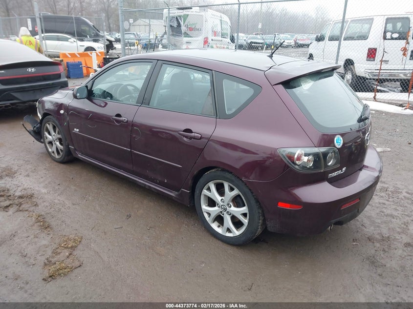 2007 Mazda Mazda3 S Sport