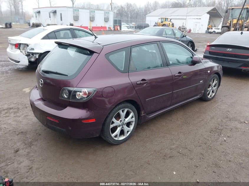 2007 Mazda Mazda3 S Sport