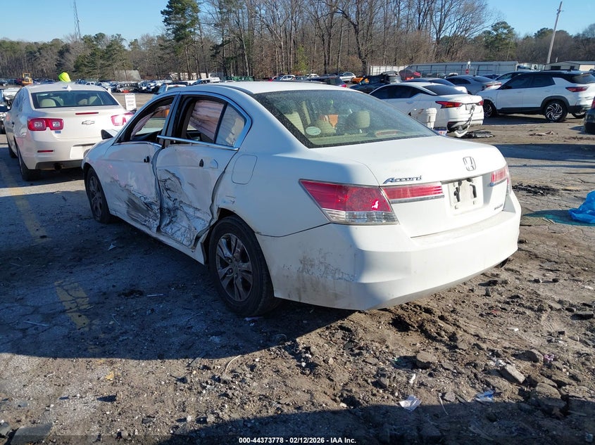 2012 Honda Accord 2.4 Se