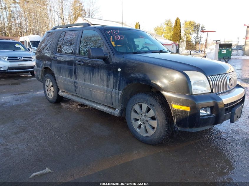 2006 Mercury Mountaineer Convenience
