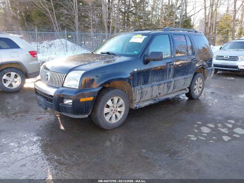 2006 Mercury Mountaineer Convenience