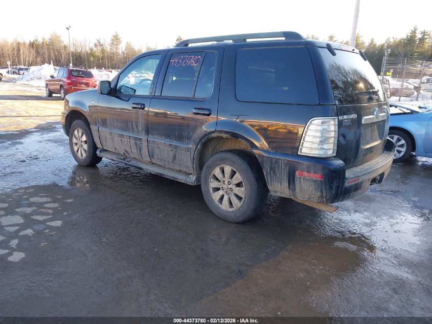 2006 Mercury Mountaineer Convenience