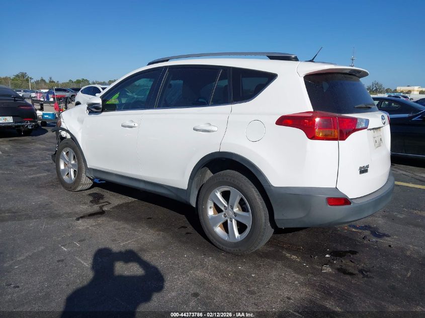 2013 Toyota Rav4 Xle