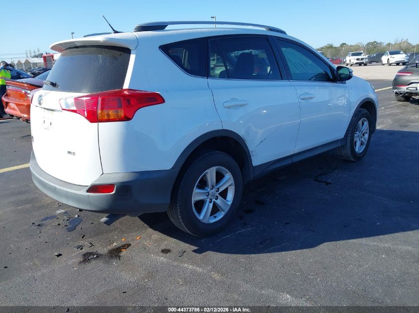 2013 Toyota Rav4 Xle