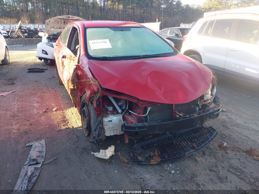 2016 Toyota Corolla Le