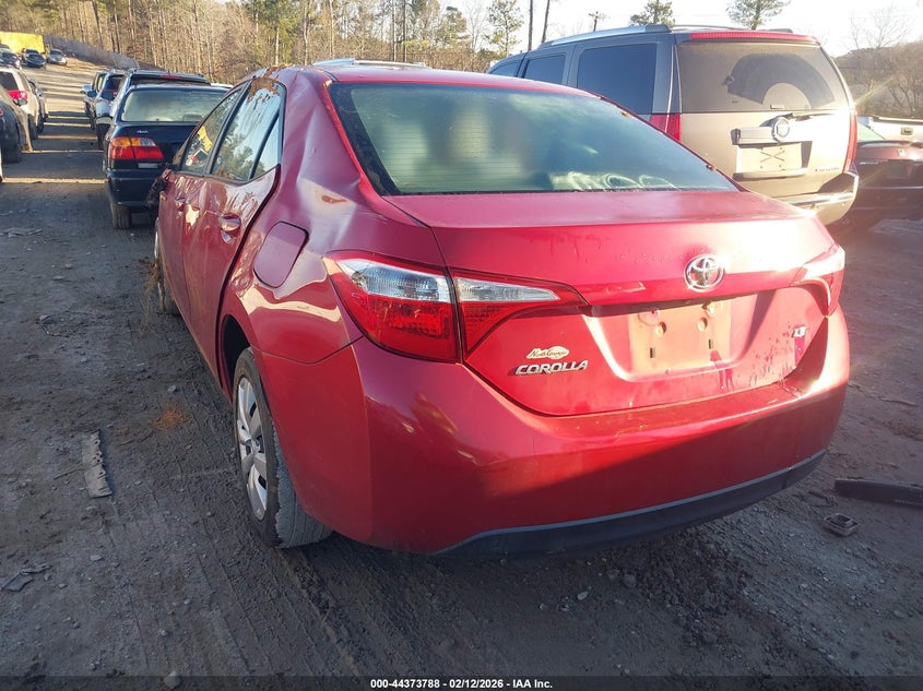 2016 Toyota Corolla Le